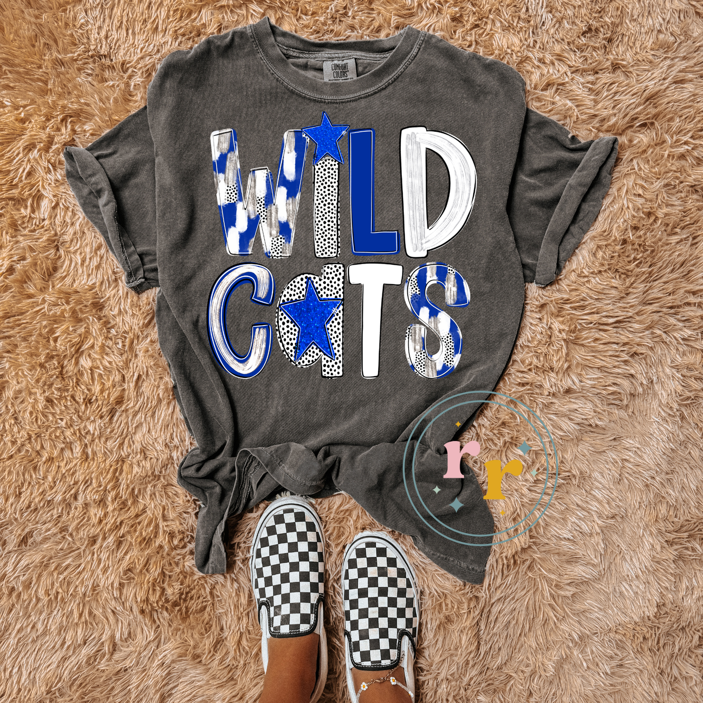 Poppy Wildcats Kentucky Graphic T-shirt
