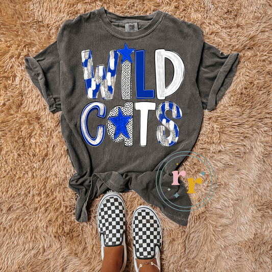 Poppy Wildcats Kentucky Graphic T-shirt