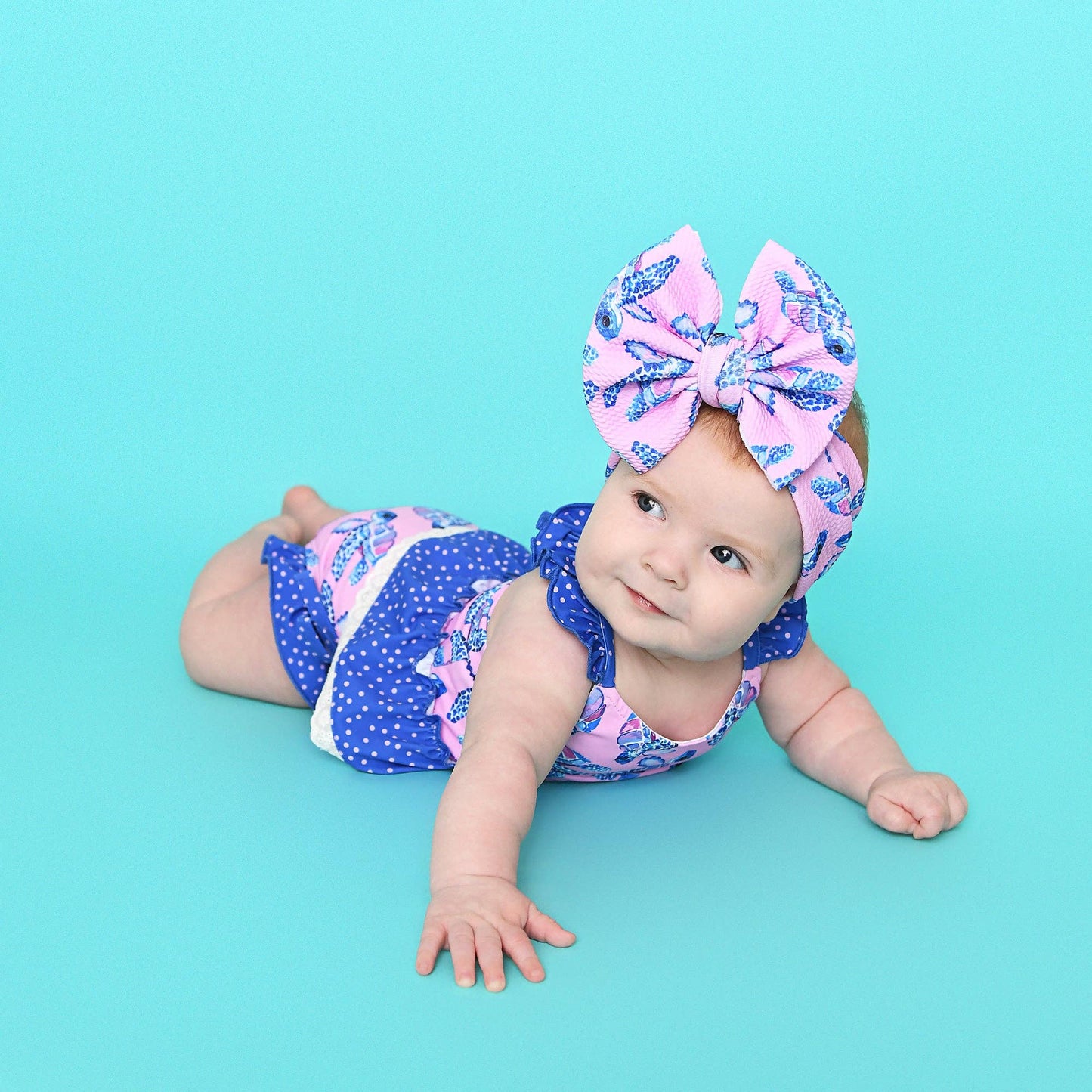 Waverly RUFFLE TANK SWIM SET