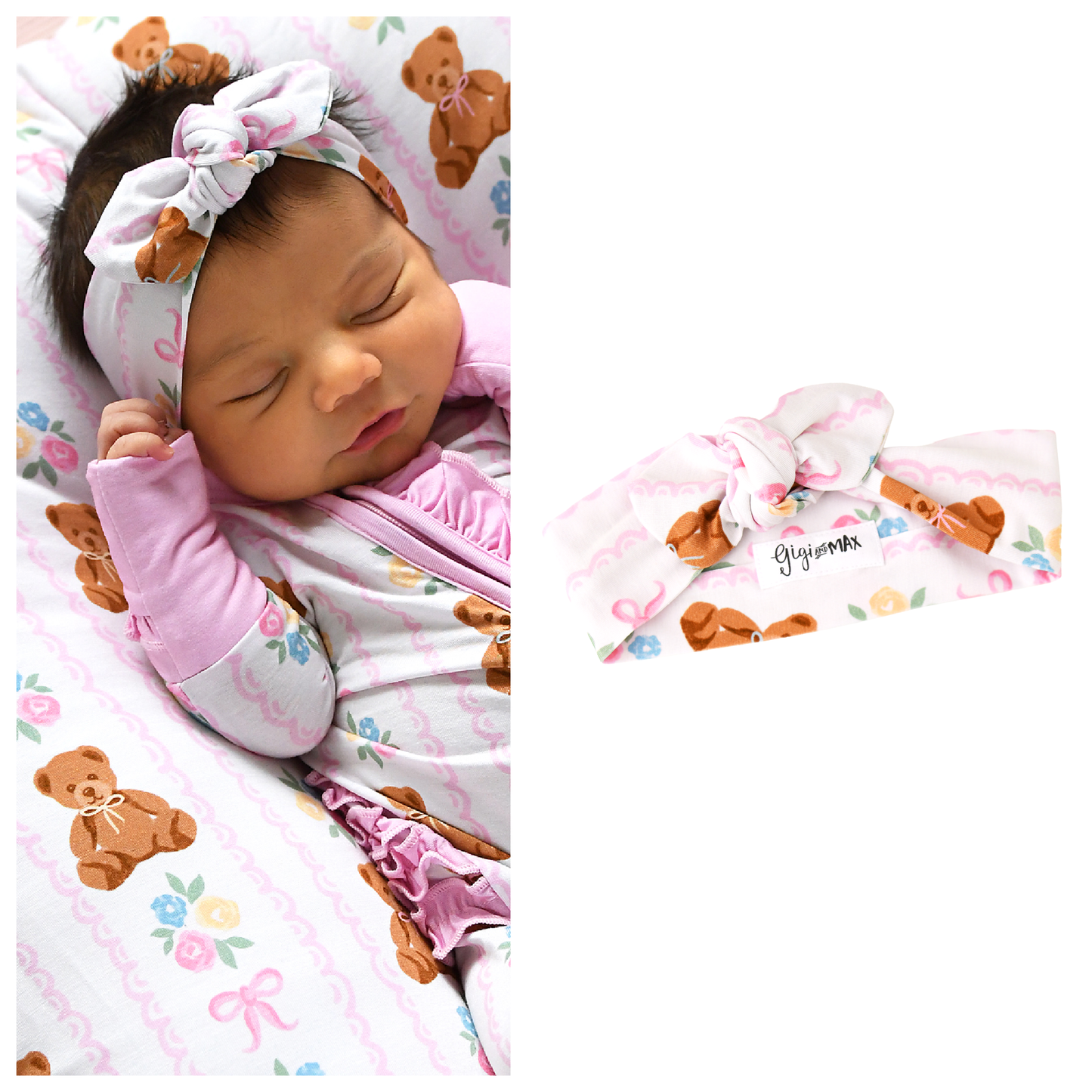 Gillian TOPKNOT HEADBAND