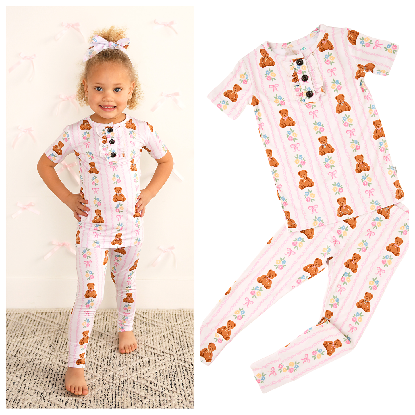 Gillian RUFFLE TWO PIECE