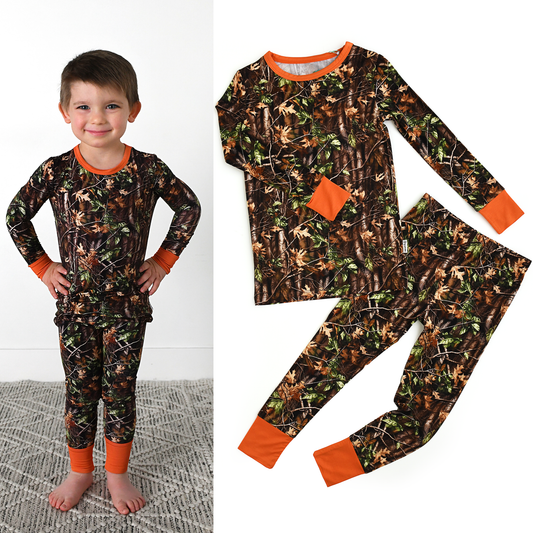 Hunter Camo TWO PIECE