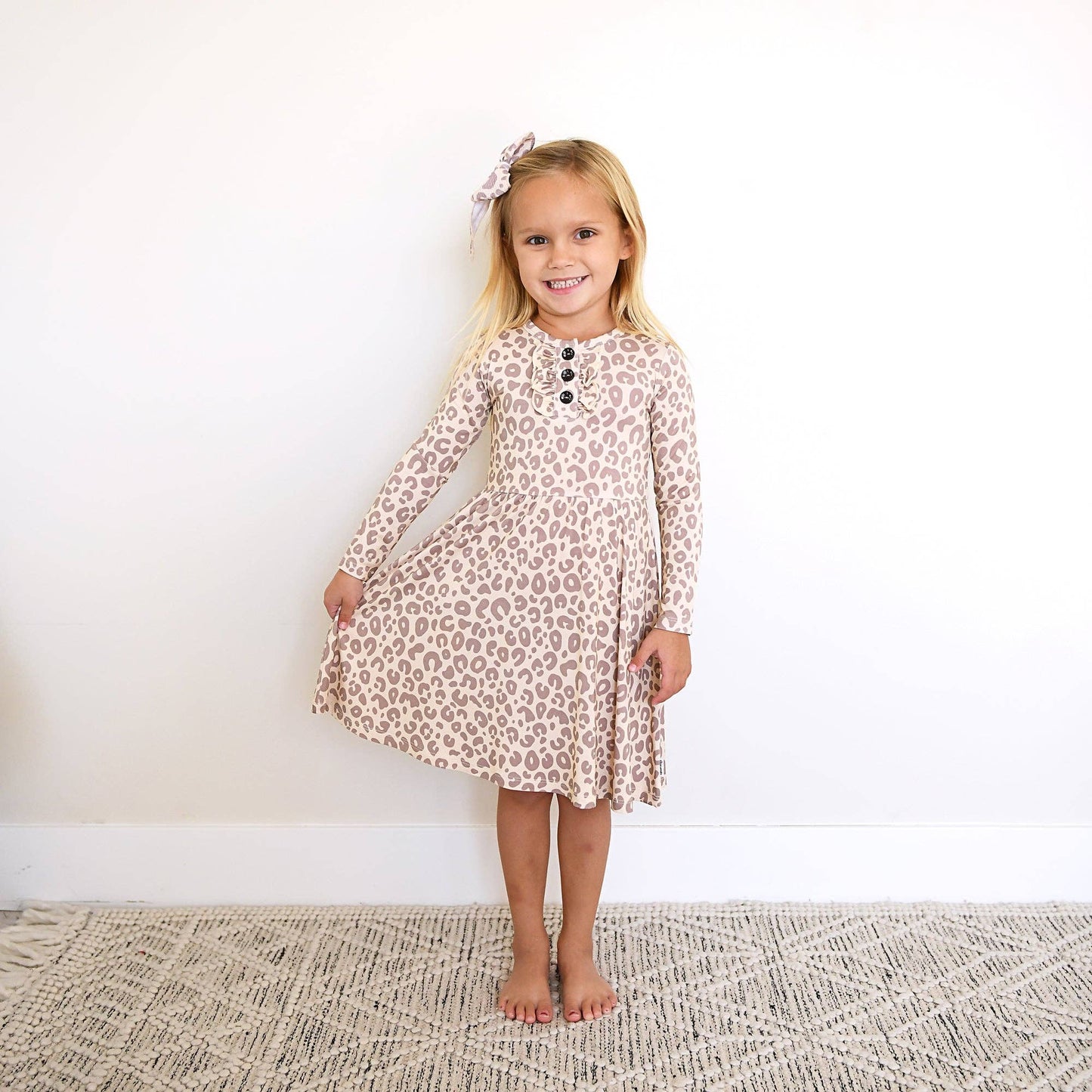 Amari Leopard TUTU DRESS
