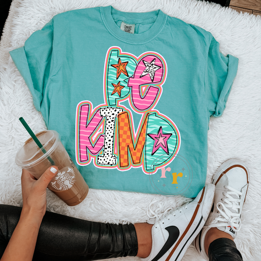 Be Kind Doodle Tee