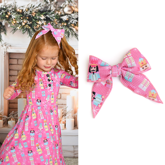 Nadia Nutcrackers CLIP BOW