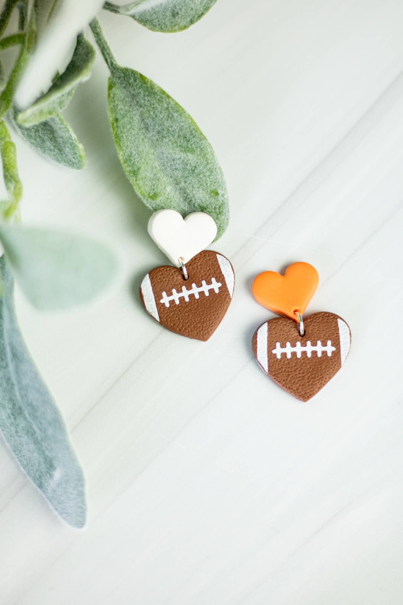 Tiered Football Dangles