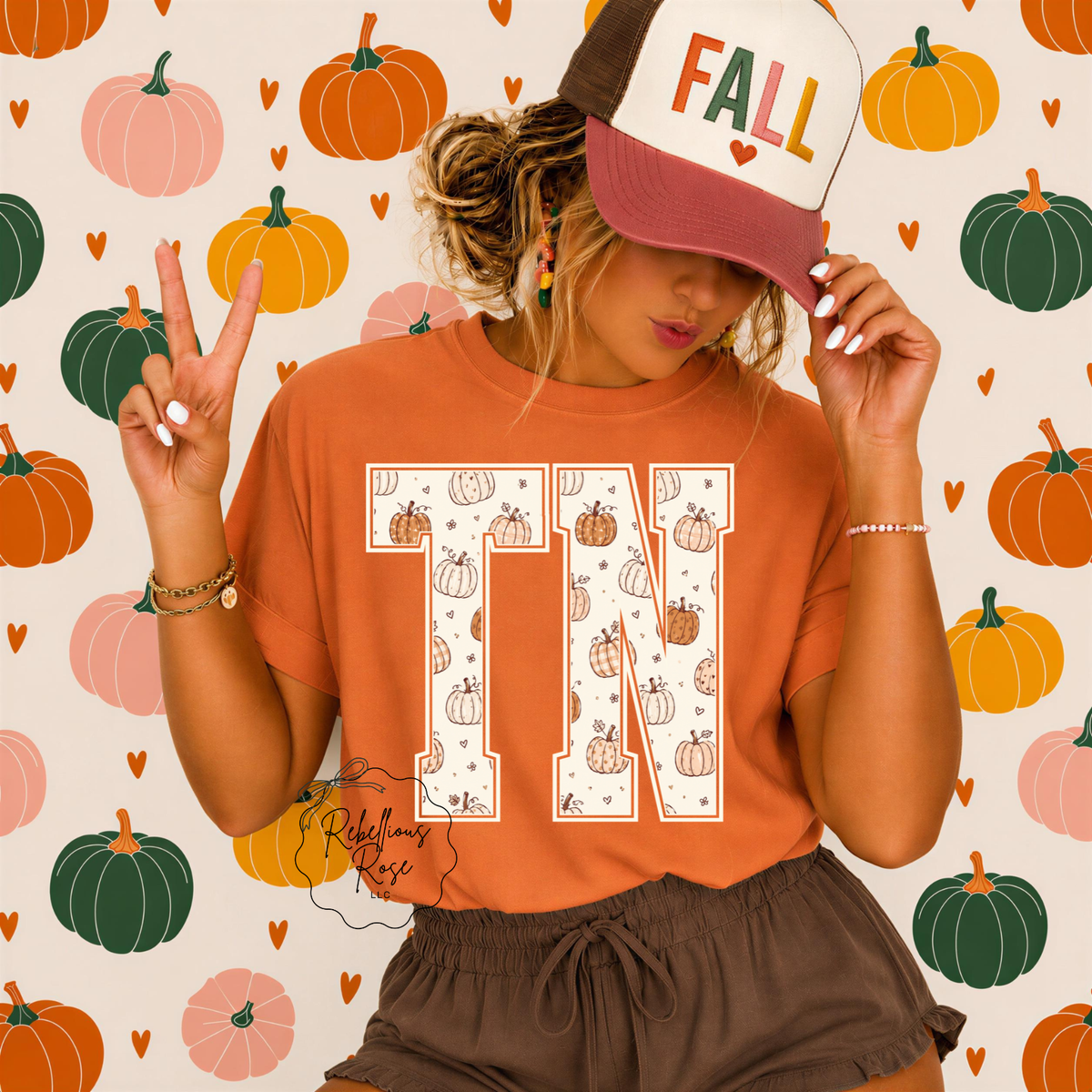 Tennessee Pumpkins Fall Tee