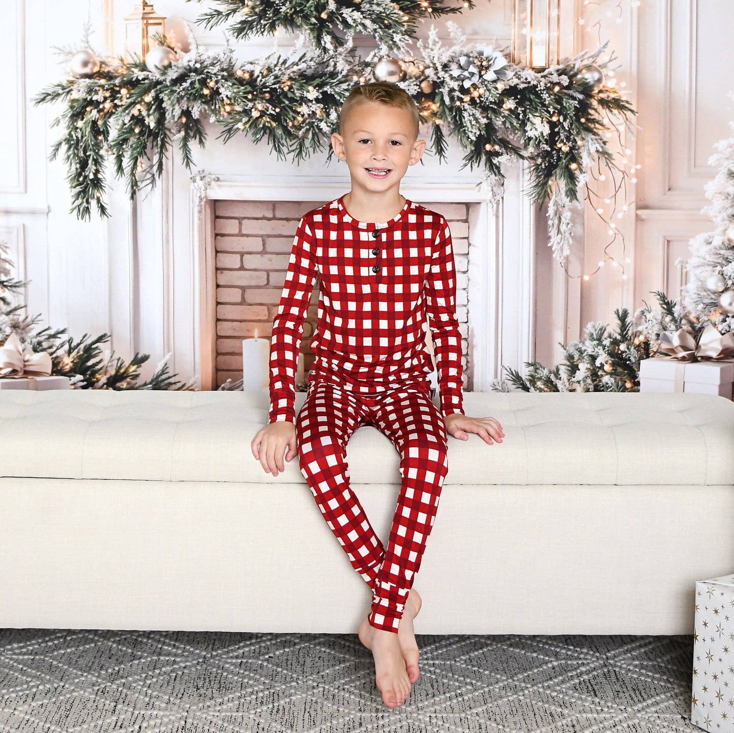 Emery Plaid TWO PIECE