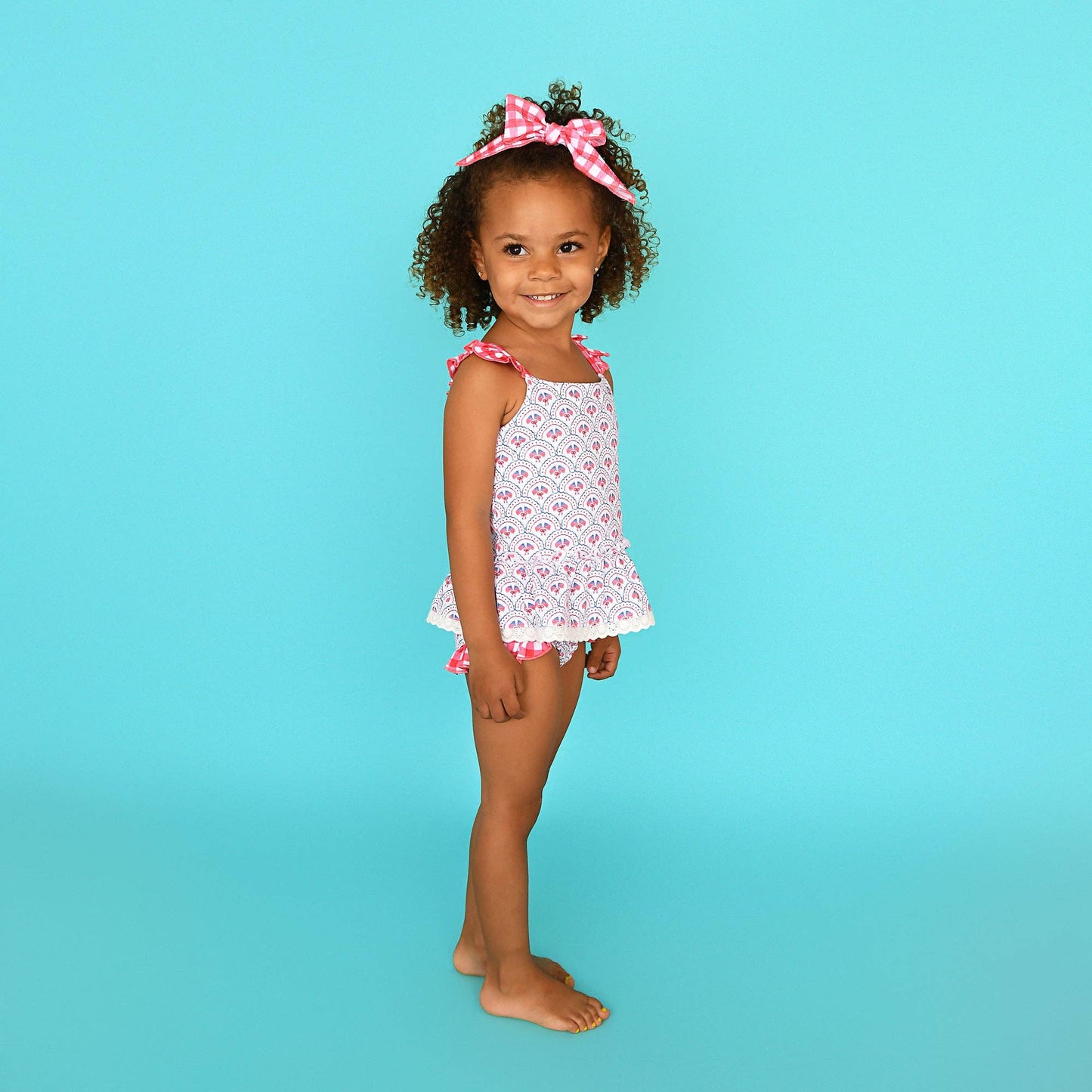 Remy RUFFLE TANK SWIM SET