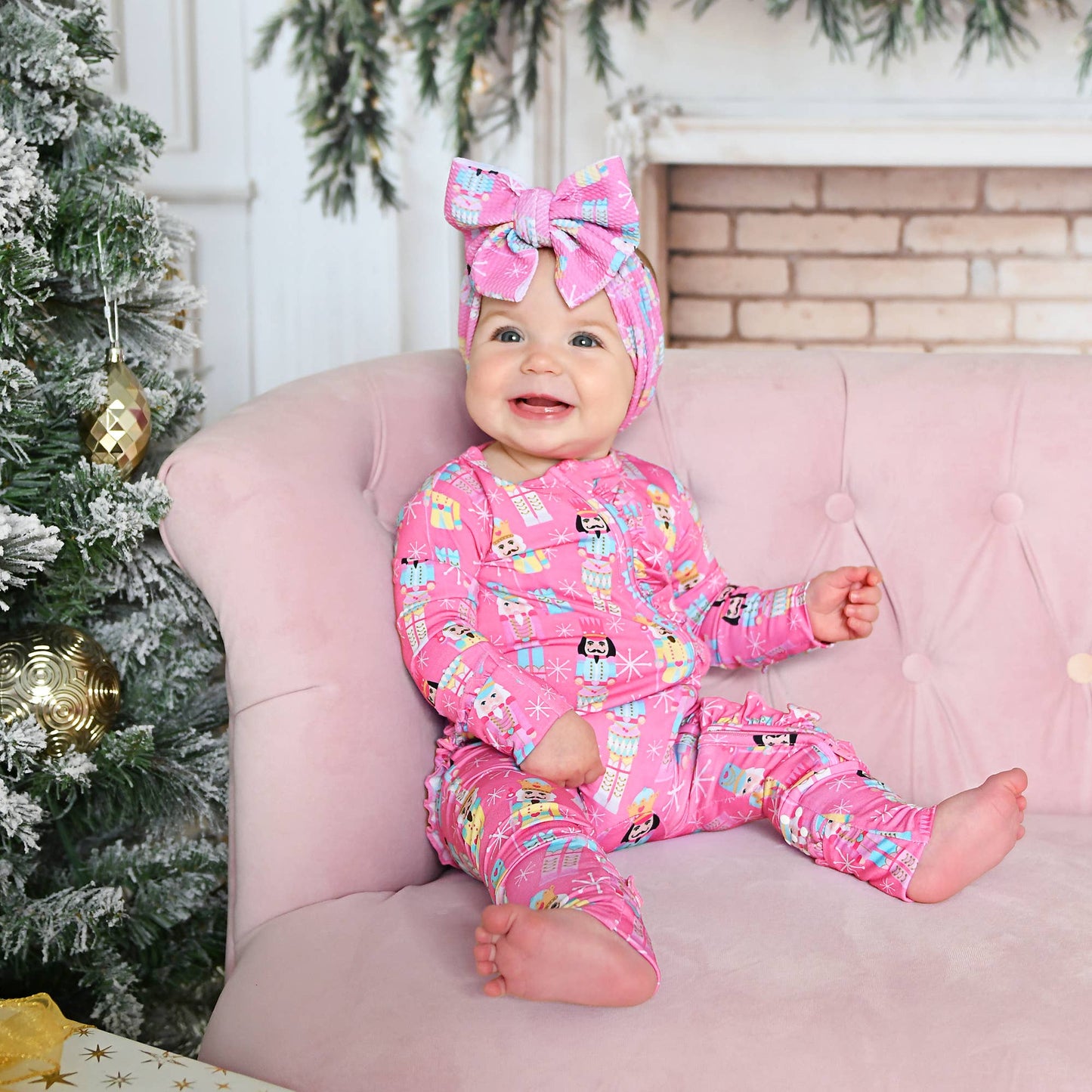 Nadia Nutcrackers RUFFLE ZIP