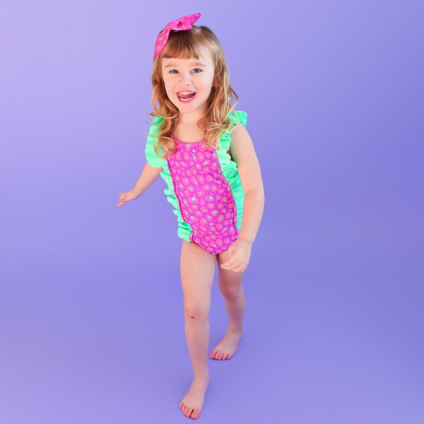 Tara Leopard TANK ONE PIECE SWIMSUIT