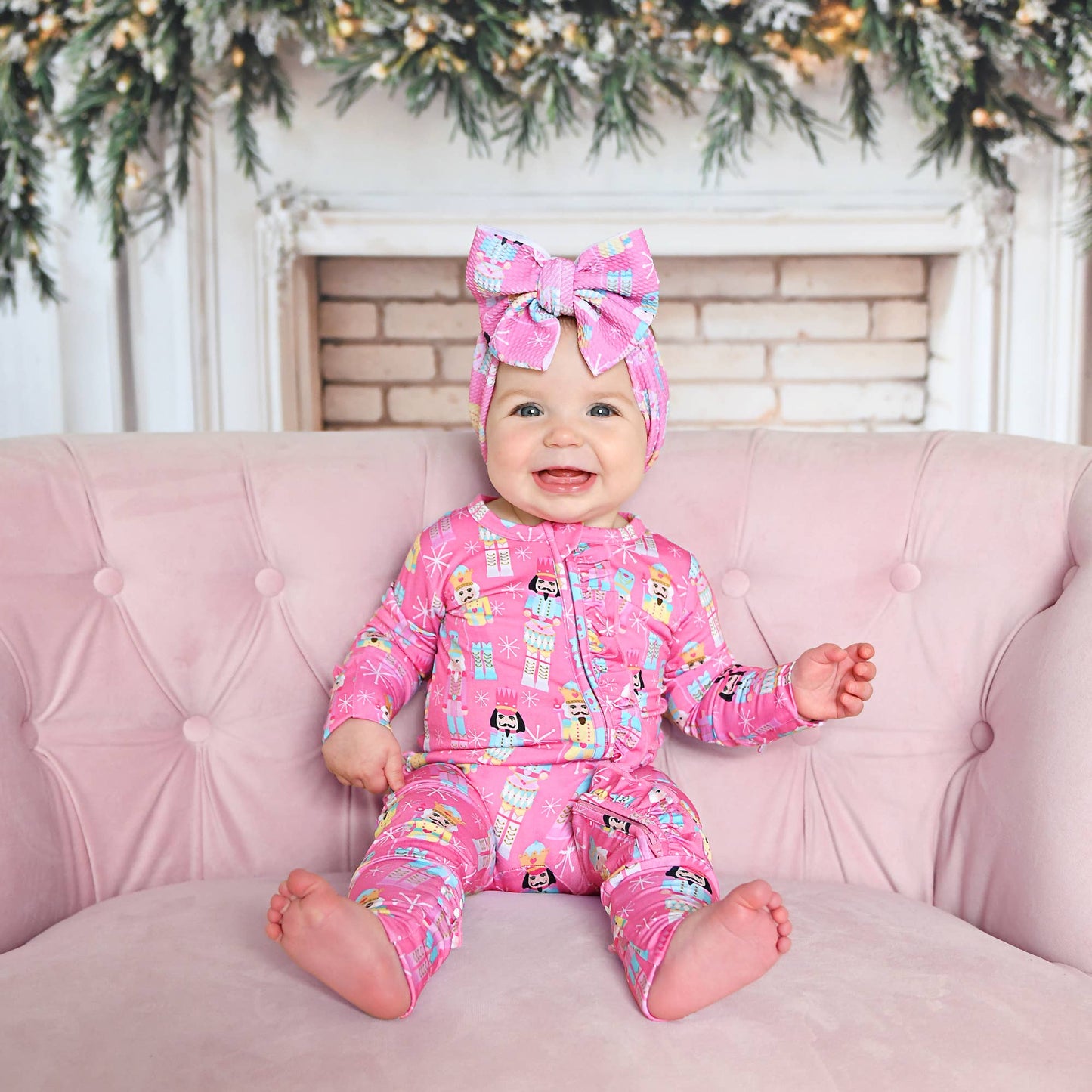 Nadia Nutcrackers RUFFLE ZIP