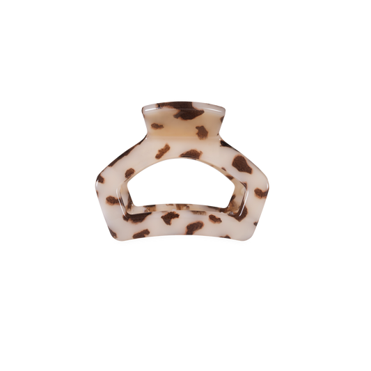 Open Blonde Tortoise | Petite | Hair Clip