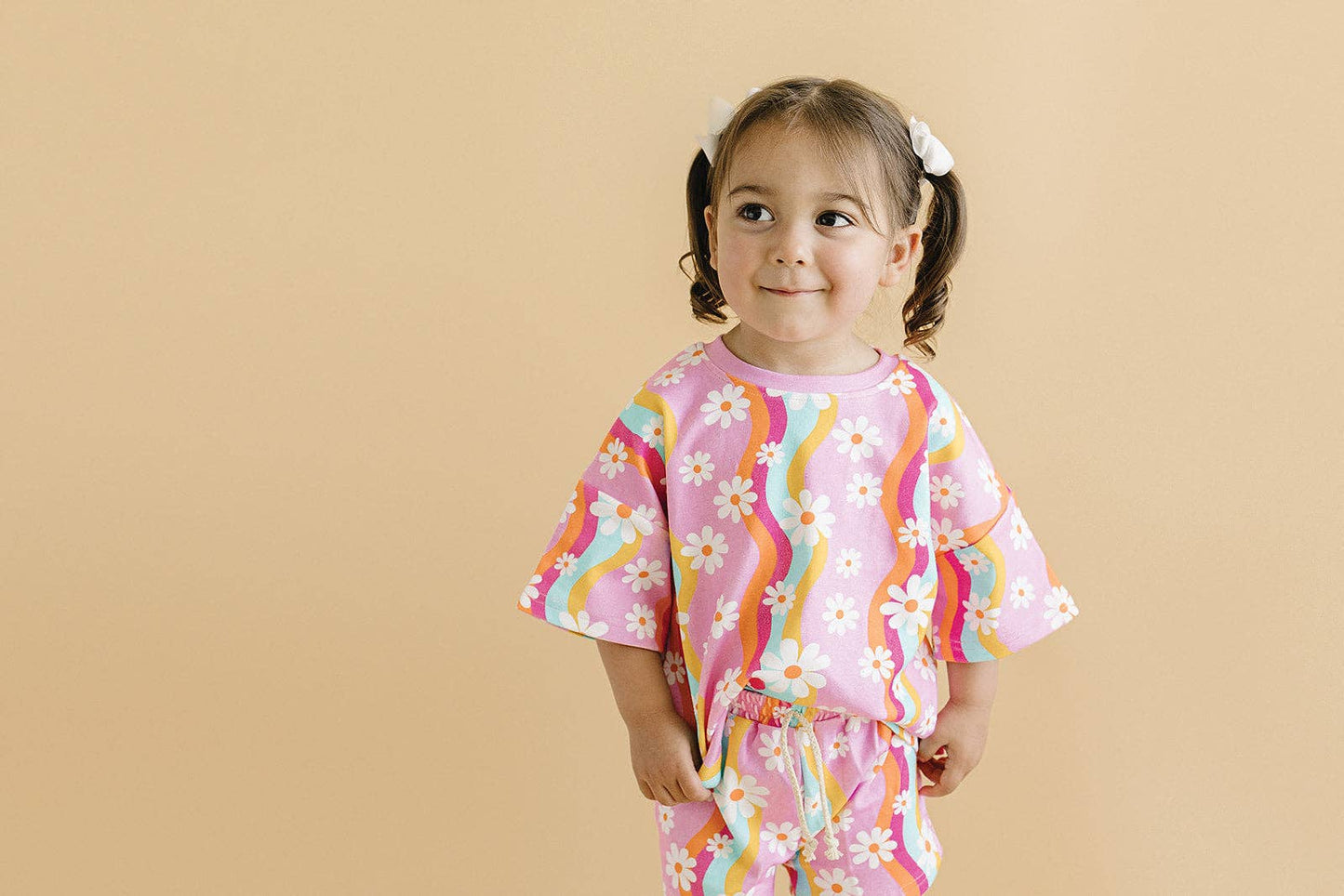 Shorts Set | Groovy Daisy