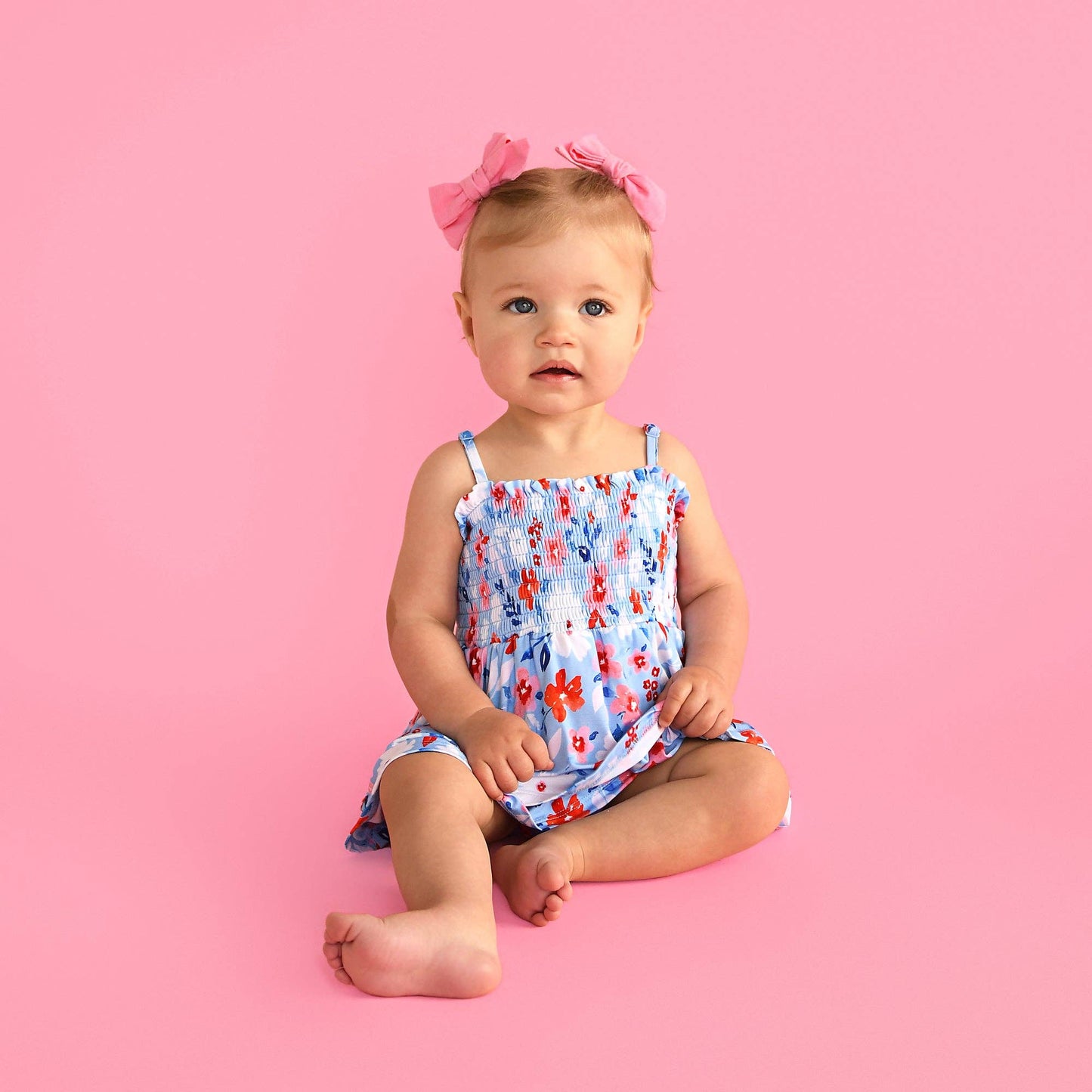 Betsy SMOCKED TIERED TUTU
