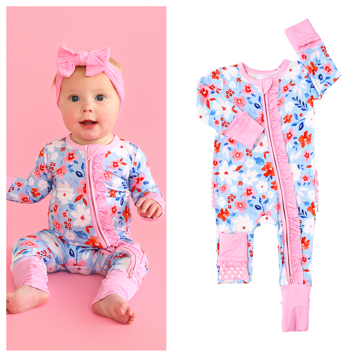 Betsy RUFFLE ZIP