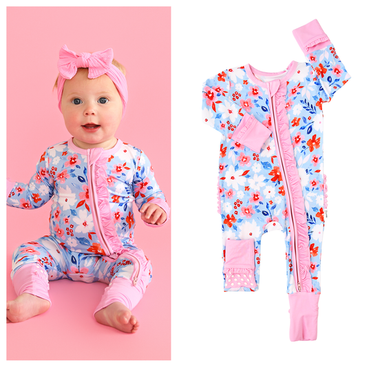 Betsy RUFFLE ZIP