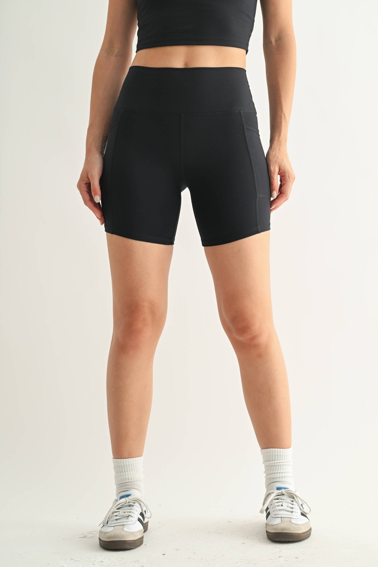 Venice Cloud Light Sculpt Biker Shorts