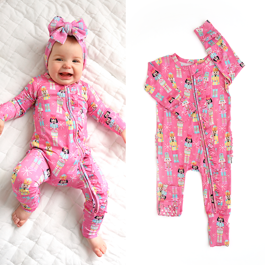 Nadia Nutcrackers RUFFLE ZIP