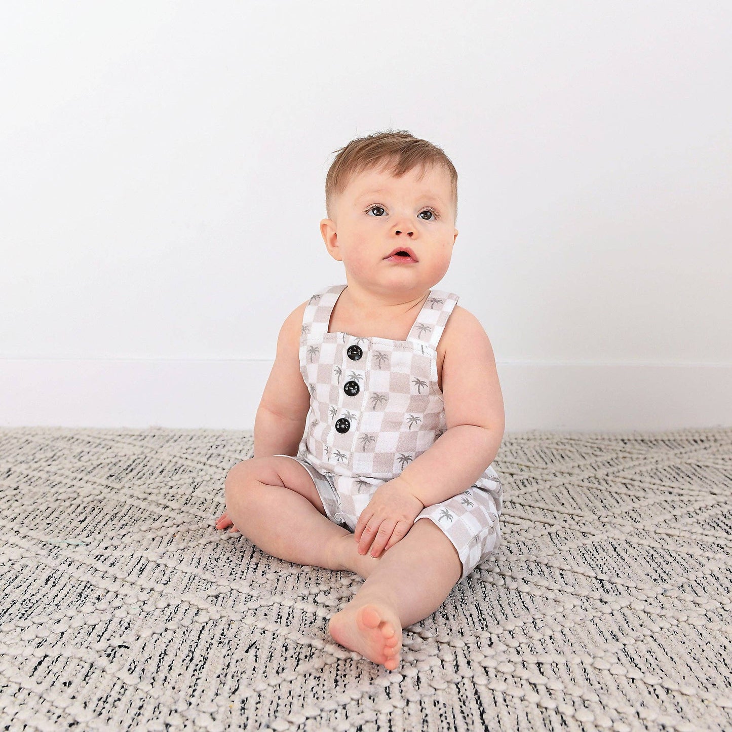 Beau Palm Tree COASTAL COVERALLS