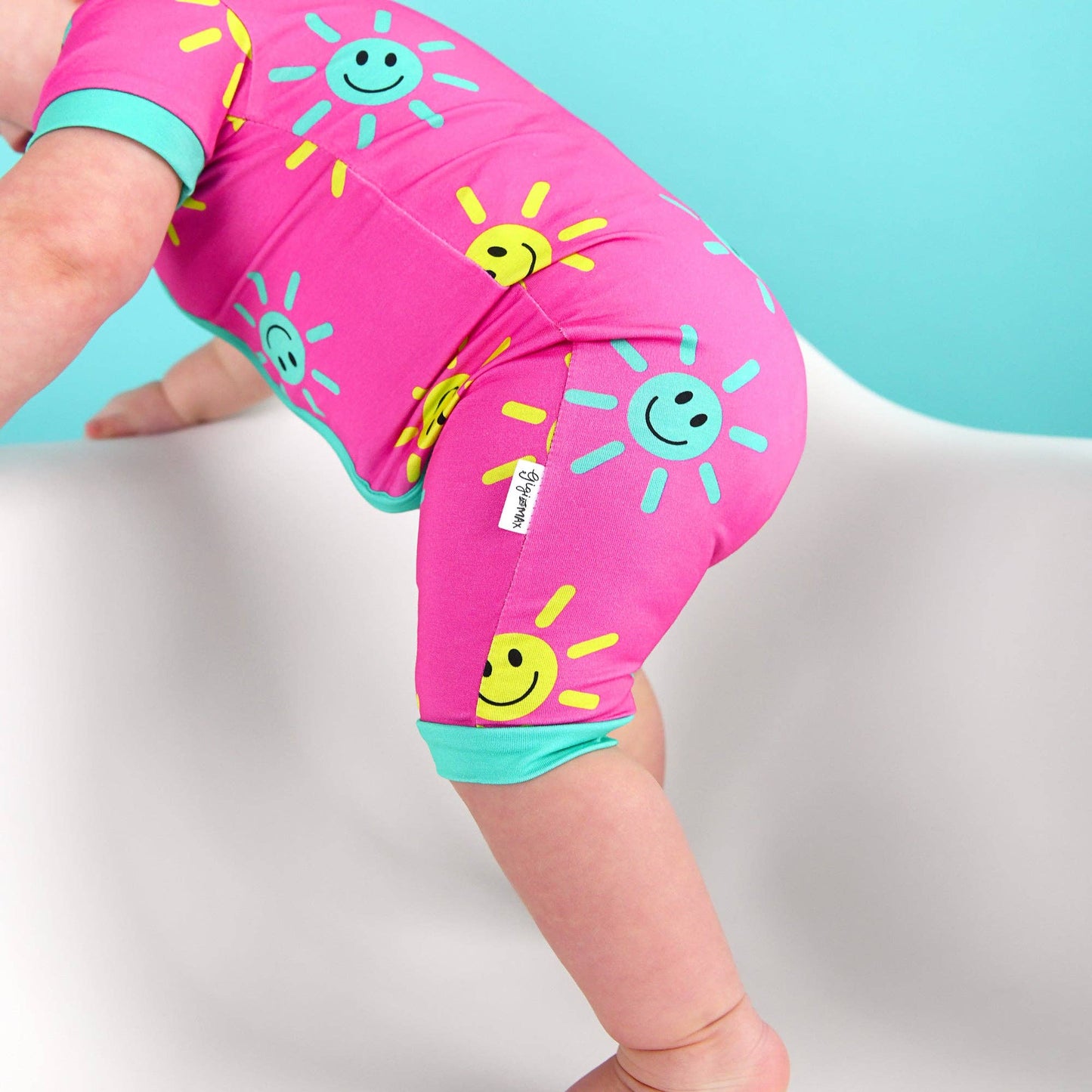 Brittany Smiley Shorty Zip