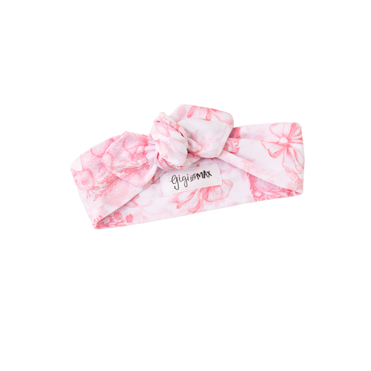 Juniper TOPKNOT HEADBAND