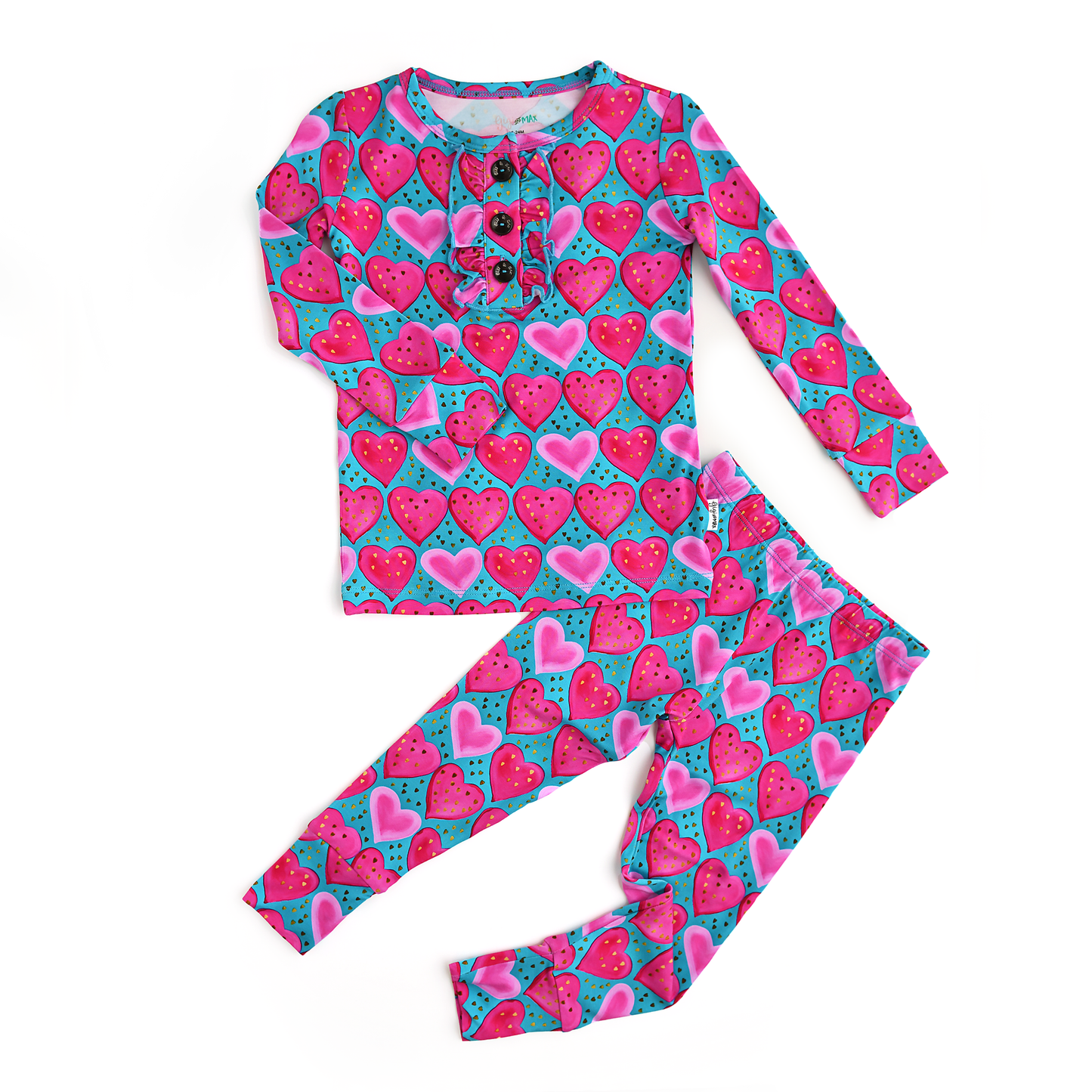 Alaina Ruffle Two Piece