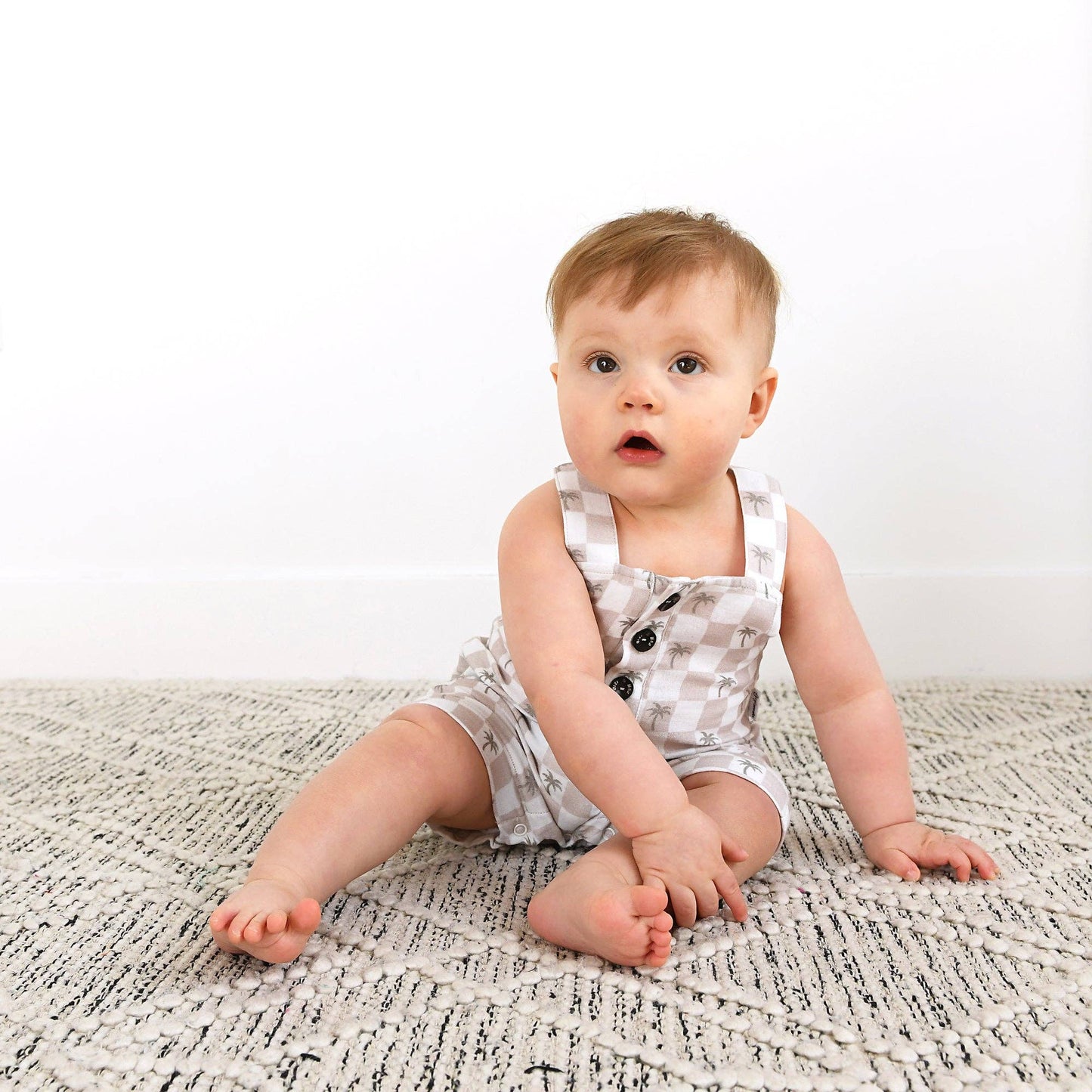 Beau Palm Tree COASTAL COVERALLS