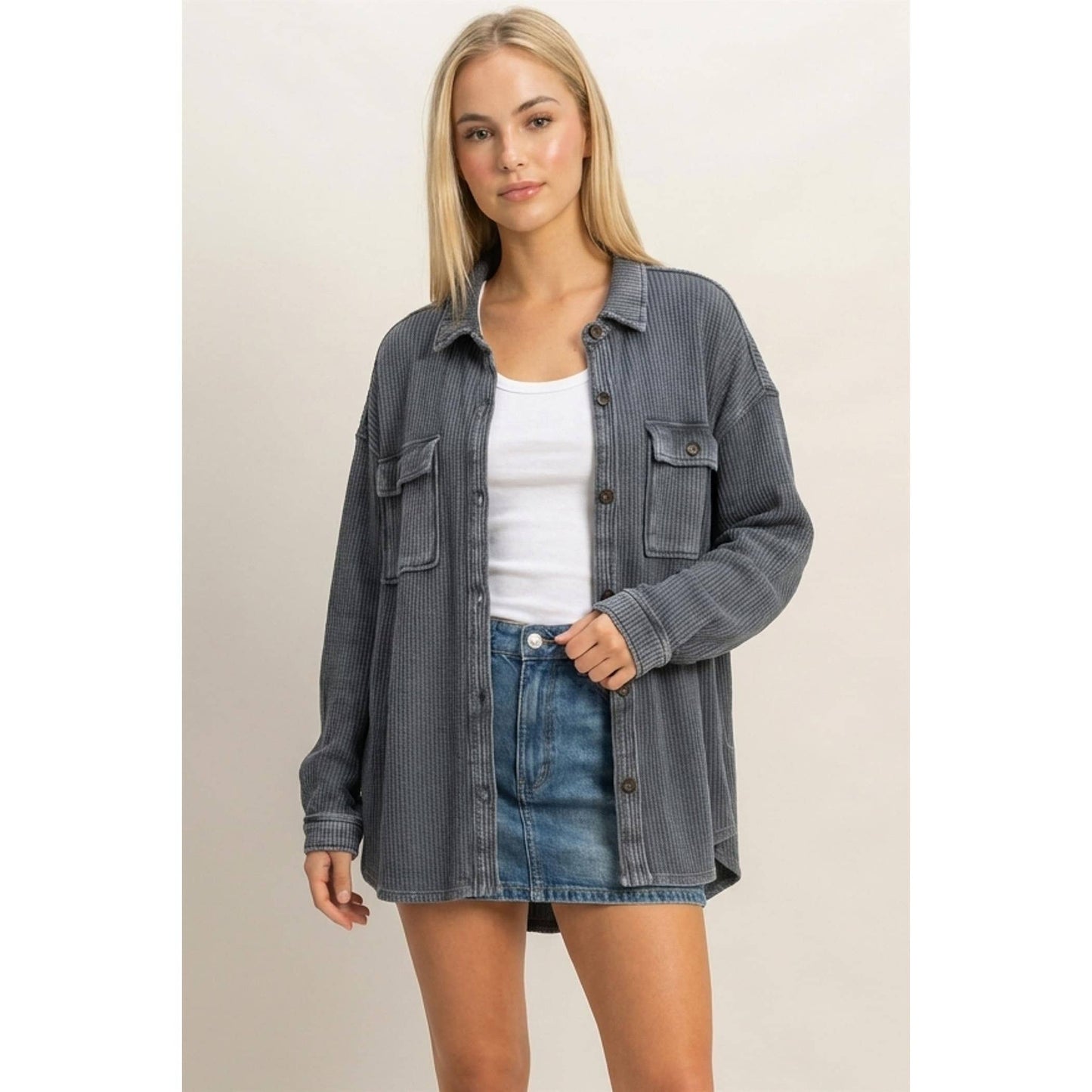 First Impressions Shacket