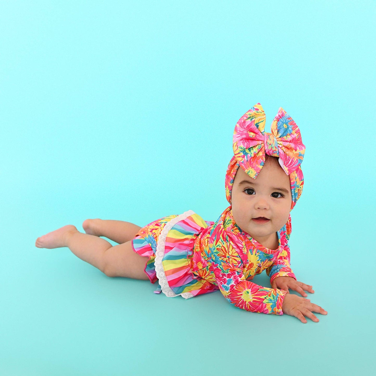 Molly RASH GUARD TWO PIECE SWIM SET