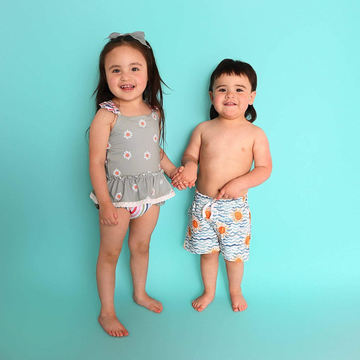 Rae RUFFLE TANK SWIM SET