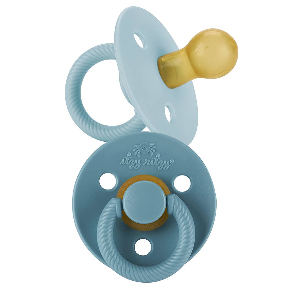 Itzy Soother™ Natural Rubber Paci Sets 6-18m