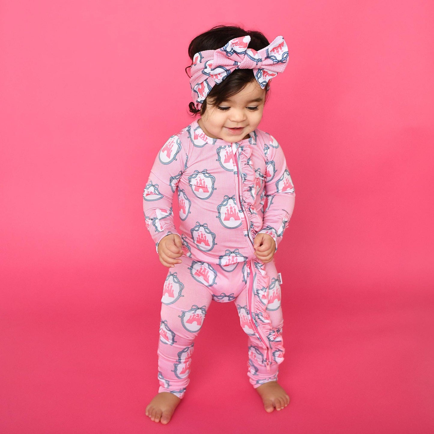 Maeve Castles RUFFLE ZIP