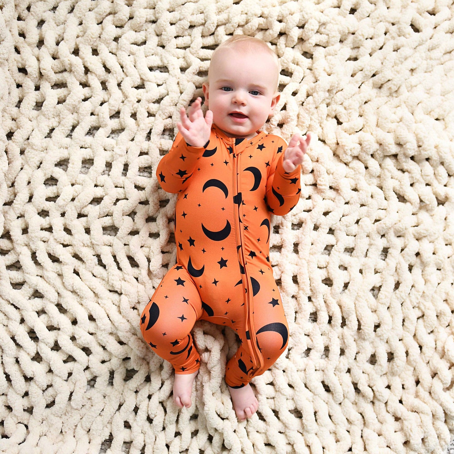 Blaise Orange Moon ZIP