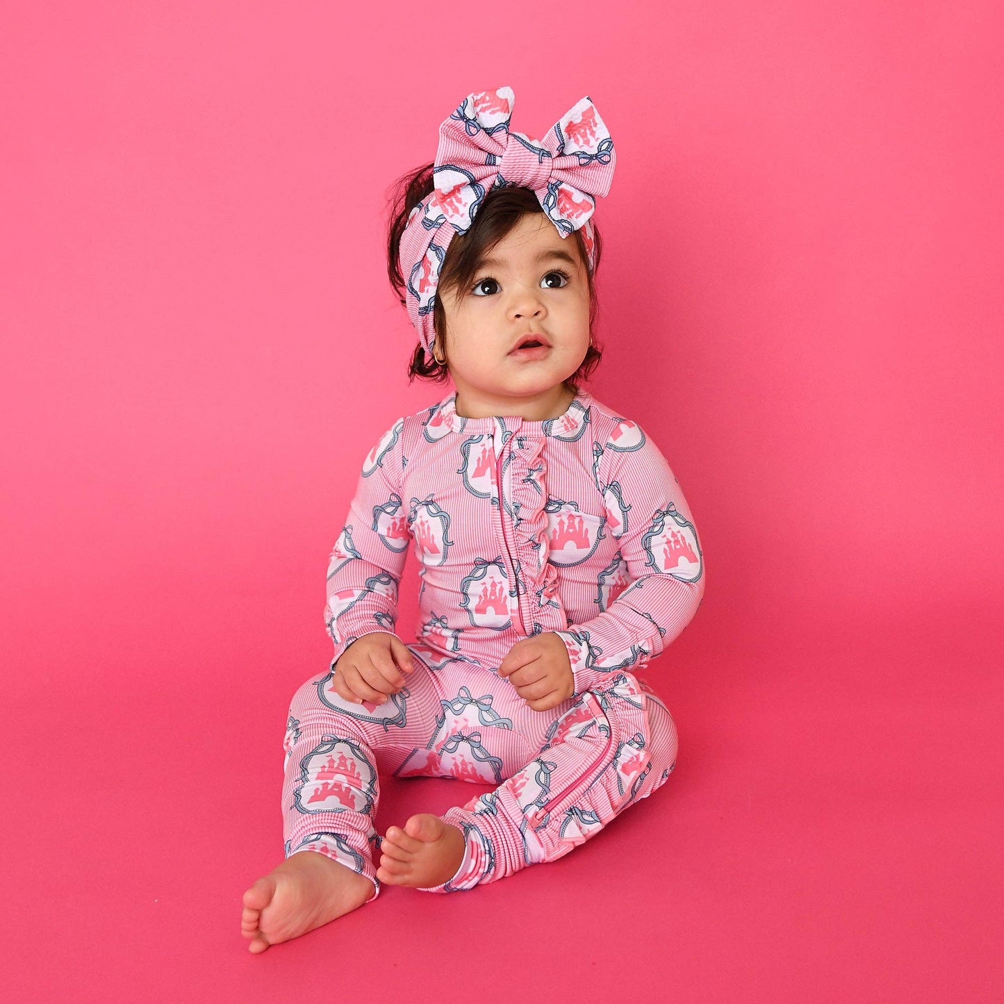 Maeve Castles RUFFLE ZIP