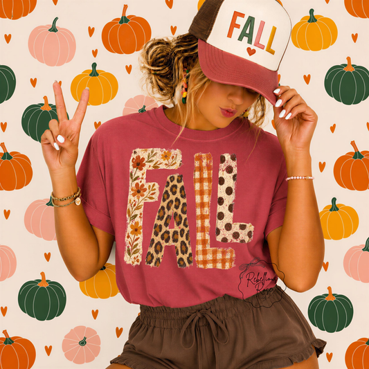 Crimson Fall Tee
