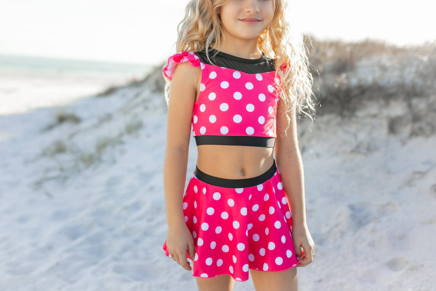 Minnie Dot 2 Piece Swimsuit
