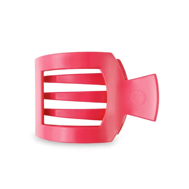 Teleties Bikini Boardroom Flat Square Hair Clip