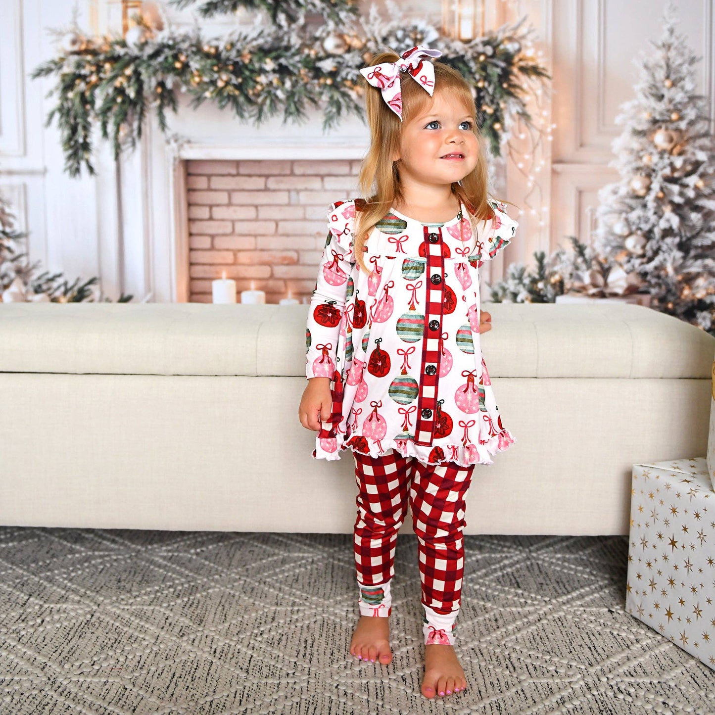 Kit Ornaments CLIP BOW