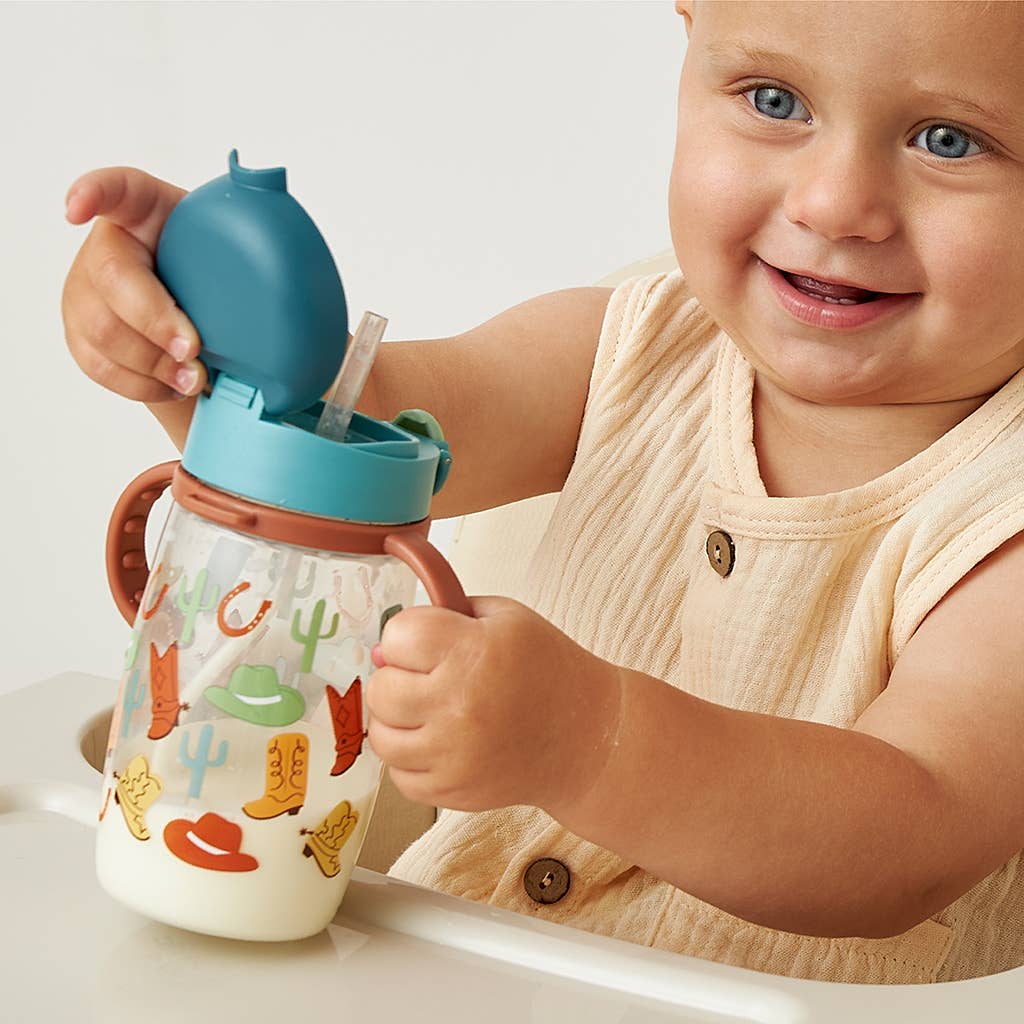 *NEW* Itzy Sips™ - Straw Cup With Snap-Close Lid