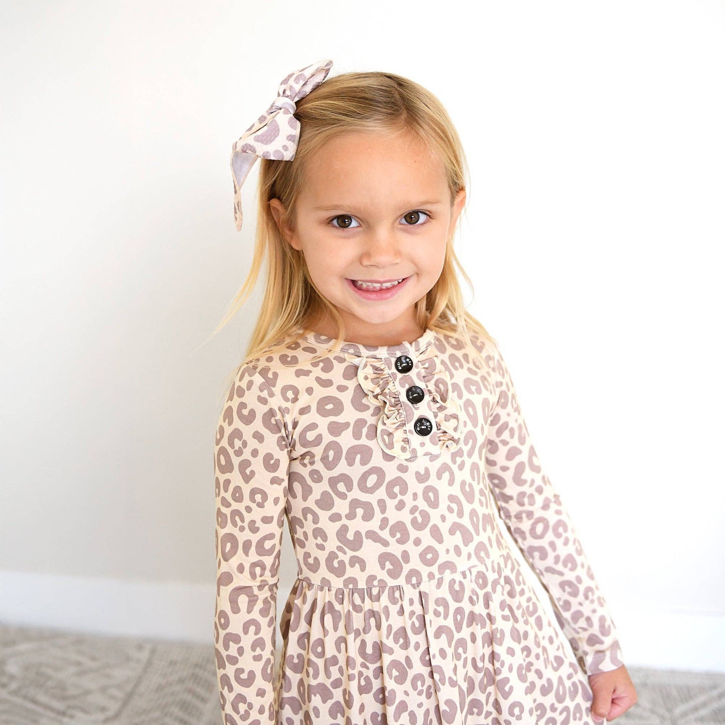 Amari Leopard TUTU DRESS