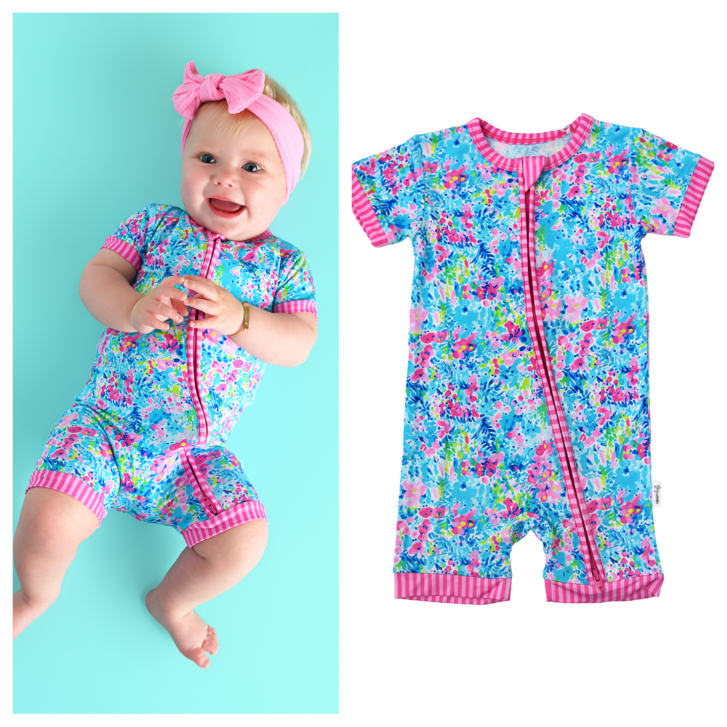 Ella SHORTY ZIP