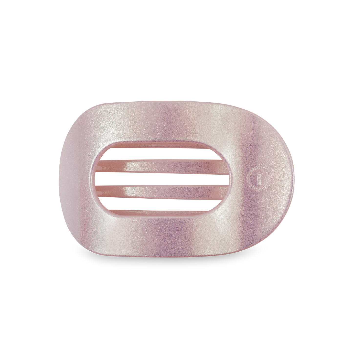 Teleties Round Flat Hair Clip | Medium | Harbor Cruise