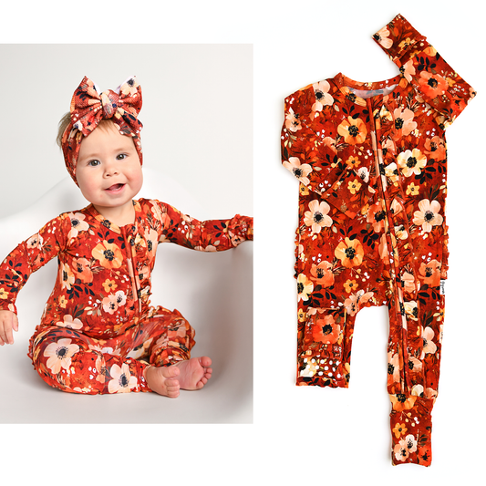 Auburn RUFFLE ZIP