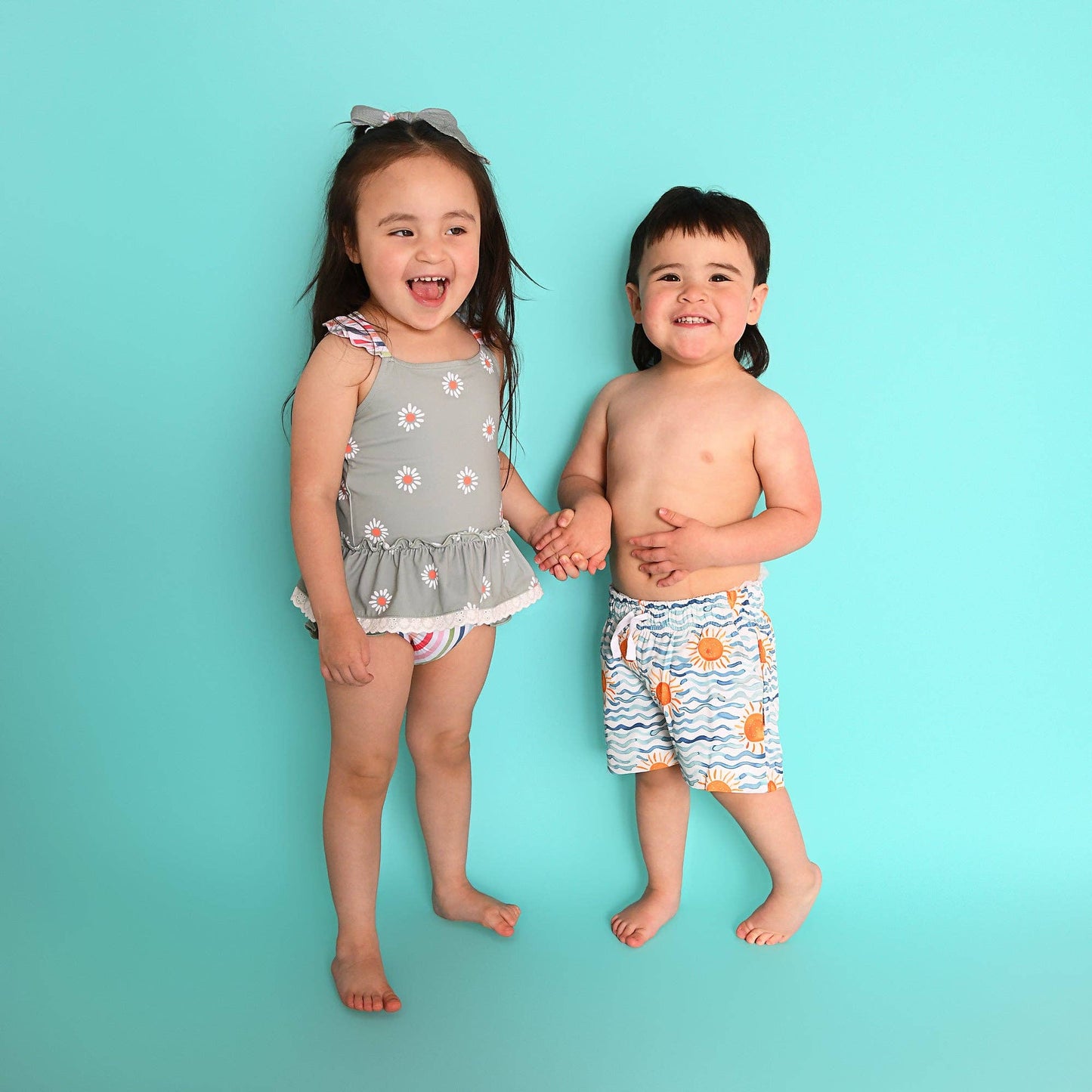 Rae RUFFLE TANK SWIM SET