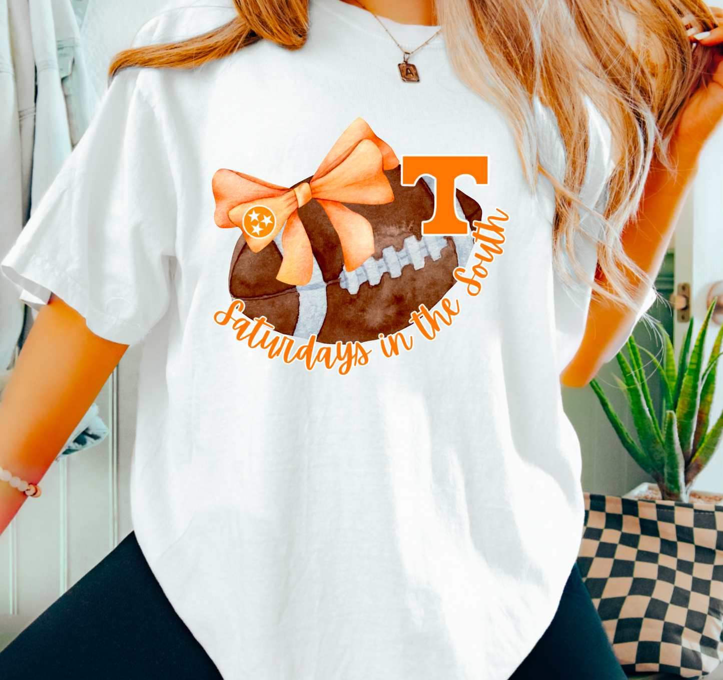 Vols Football Coquette Tee