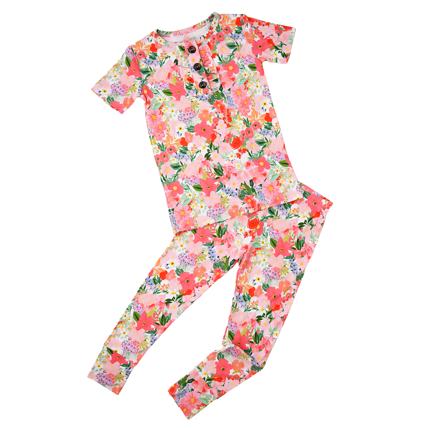 Eliana RUFFLE TWO PIECE