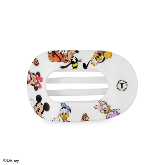 Flat Round Hair Clip | Mickey and Friends