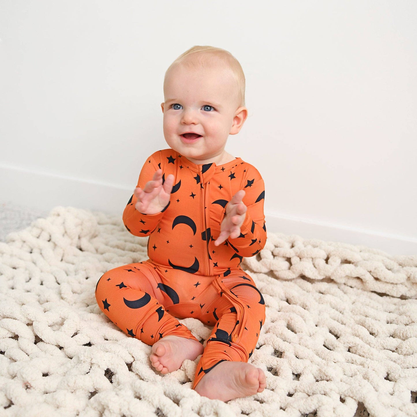 Blaise Orange Moon ZIP