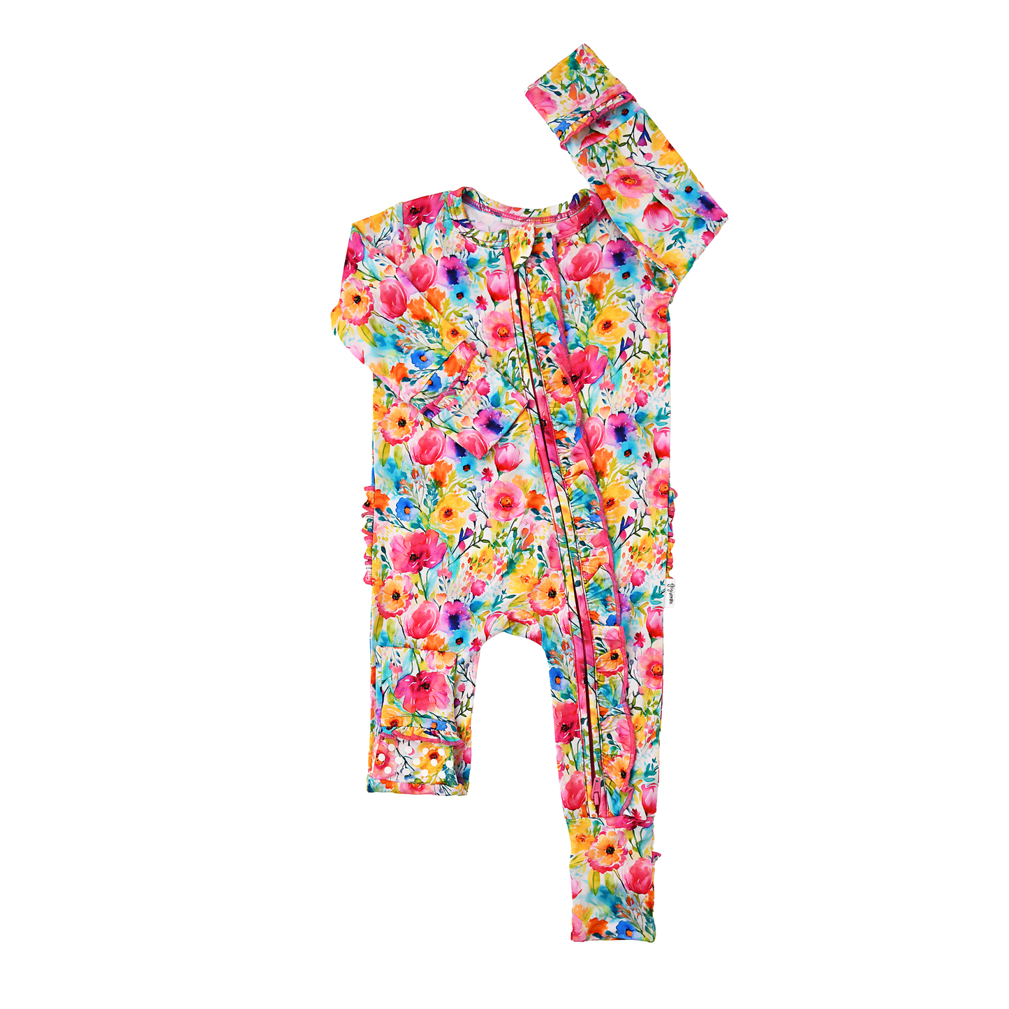 Ariana RUFFLE ZIP